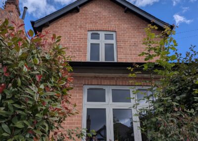 Full House Repointing in Lime Mortar