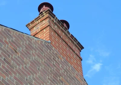 Gable Wall Repointed in Long Eaton